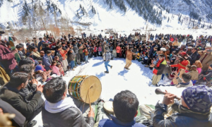 Chitral's Winter Festival Ends With Joy, Fun