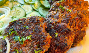 Click to Know About Chapli Kebab