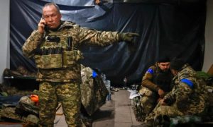 Ukraine's army chief, Russia, Bakhmut, Colonel General Oleksandr Syrskyi, Kyiv, US military aid, Congress, Ukraine's parliament,