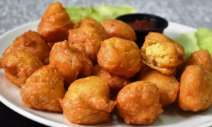 Crunch: Golden Potato Puffs to Delight Your Taste Buds