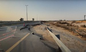 Damaged Roads