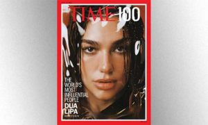 Dua Lipa Named One of Time100's Most Influential People Worldwide