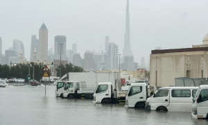 Dubai Grapples with Record Rains