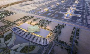 Dubai Starts Construction of 'World's Largest' Airport Terminal