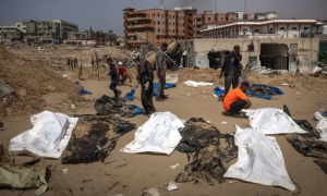 EU Urges Independent Probe into Mass Graves at Gaza Hospitals