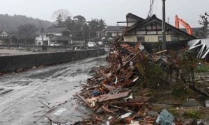 JAPAN, EARTHQUAKE,
