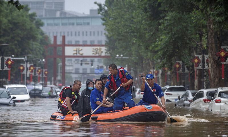 Eleven Missing as Storms Batter Southern China
