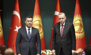 Erdogan, Japarov Discuss Bilateral Ties