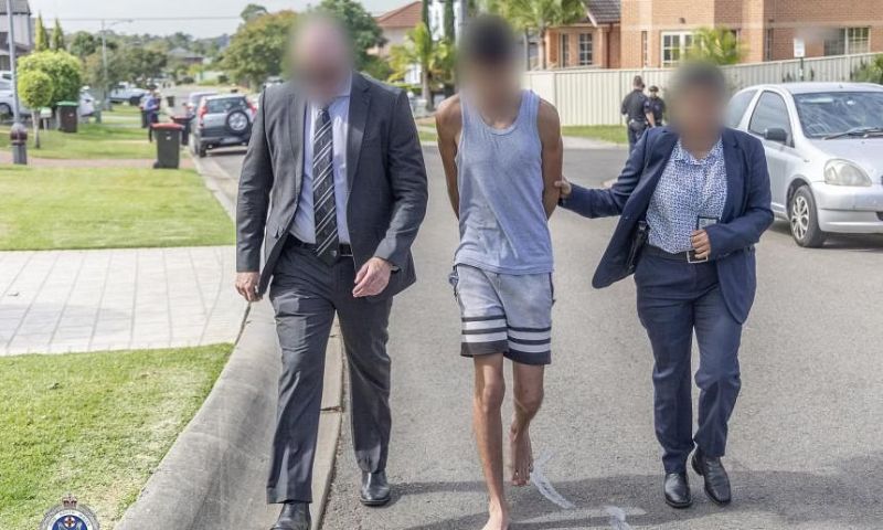 Five Australian Teens Charged Following Anti terror Raids Across Sydney 1