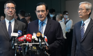 Former Taiwan President Ma Ying-jeou Embarks on Peace Mission to China