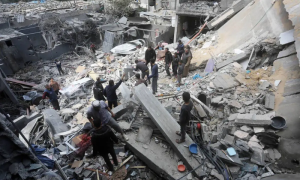 Gaza Death Toll Surpasses 34,097 as Israel Continues Bombardment Campaign