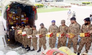 Pakistan Army, rations, Khyber Pakhtunkhwa, ration distribution, Bajaur, North Waziristan, Mohmand, Khyber, Orakzai, Swat, Dir, Chitral, vulnerable people, Ramadan,