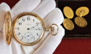 Gold Watch of Richest Passenger on Titanic Sells For £1.17m
