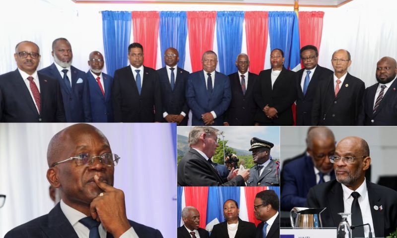 Haiti Transitional Council Sworn in Amid Gunshots in Capital 2