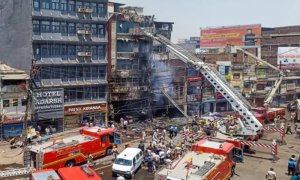 Hotel Fire Kills Six in Patna, India: Police