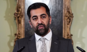 Humza Yousaf Steps Down as Scotland's First Minister