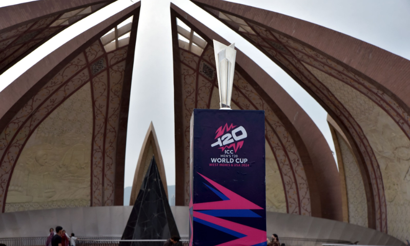 ICC T20I World Cup 2024 Trophy Unveiled in Islamabad 1