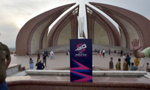 ICC T20I World Cup 2024 Trophy Unveiled in Islamabad (2)