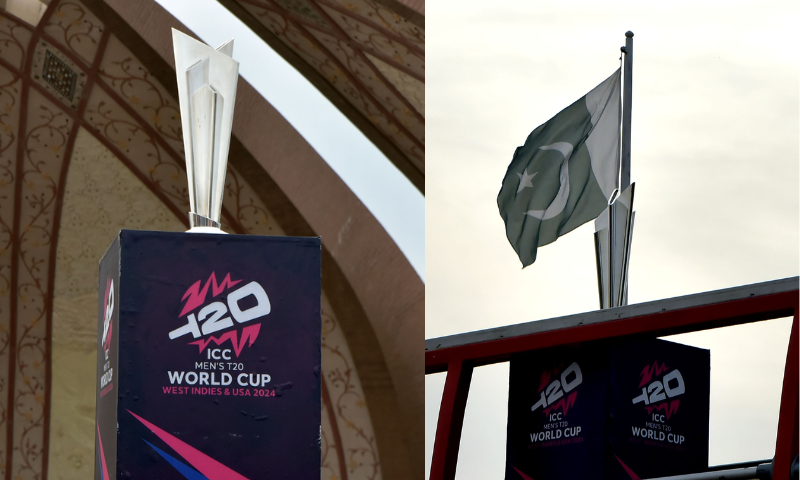 ICC T20I World Cup 2024 Trophy Unveiled in Islamabad 3