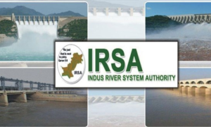 IRSA Releases Water from Indus River System Rim Stations