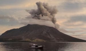 Indonesia’s Mount Ruang Volcano Erupts, Thousands Evacuated Amid Tsunami Threat