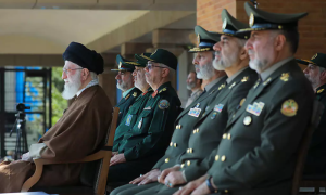 Iran's Khamenei Hails Military's Capabilities Following Israel Attack