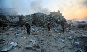 Israeli Strikes on Southern Gaza City of Rafah Kill 18 Amidst Humanitarian Crisis