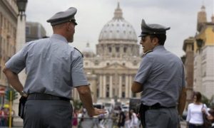 Italy, Arrest, Most Wanted, US, Fugitive, St Peter’s Square