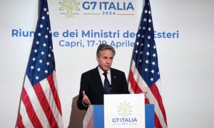 US Secretary of State, Antony Blinken, Israeli attack on Iran, G7, counterparts in Capri, Italy, Washington,