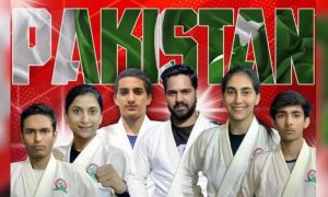 Pakistan Jiu-Jitsu Federation, national athletes, Pakistan, Jiu-Jitsu Asian Championship, Pakistan Sports Board, Thailand, Zayed Sports City,