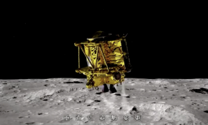 Japan's Moon Lander Put to Sleep After Second Ultra-Chilly Lunar Night