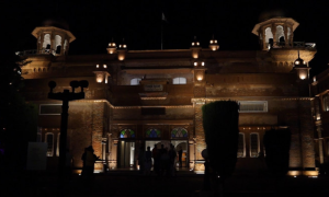 KP Government's Initiates Heritage By Night Tourism