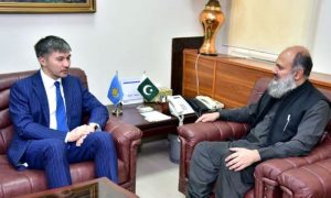 Kazakhstan Ambassador Calls for Enhanced Bilateral Trade with Pakistan