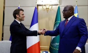 Macron Urges Rwanda to Cease Support for Congo Rebels, Withdraw Troops