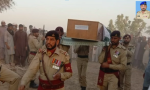 Martyred Naib Subedar Laid to Rest with Military Honours ISPR