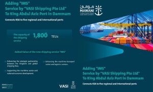 Mawani Strengthens Saudi Arabia’s Trade Ties with New Evergreen TPA Shipping Service