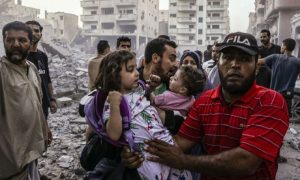 Mediators Intensify Truce Efforts as Israel Continued Relentless Strikes on Gaza