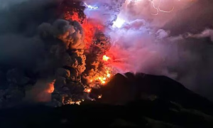 Mount Ruang Eruption Prompts Urgent Evacuations in Indonesia