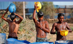 Myanmar Witnesses Highest April Temperature Amid Heatwave (1)