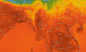 Myanmar Witnesses Highest April Temperature Amid Heatwave