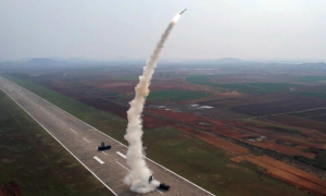 N. Korea Conducts Test on 'Super-large Warhead': KCNA