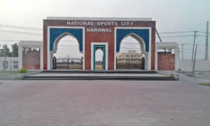 Narowal Sports City to Be Opened Before South Asian Games 2025