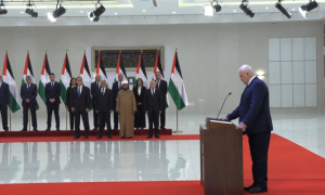 New Palestinian Ministers Take Oath