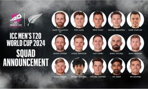 New Zealand Announce Squad for T20 World Cup 2024
