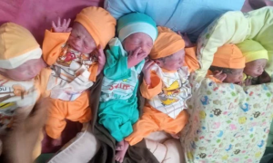 One in 4.7bn Chance: Woman Gives Birth to Six Healthy Babies in Rawalpindi