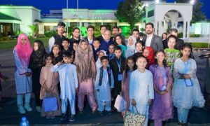 Iftar, Children Orphan, Prime Minister,