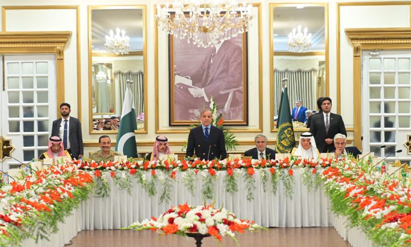 Pakistan, Saudi Arabia, Prime Minister, Shehbaz Sharif, Crown Prince, Mohammad Bin Salman, investment, economic, cooperation