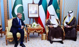 PM Shehbaz Calls for Transforming Pakistan-Kuwait Relations into Economic Partnership
