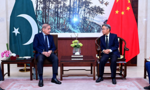 PM Visits Dasu to Hold Meeting with Chinese Engineers