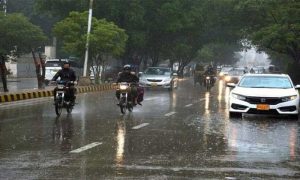 PMD Predicts Rain, Windstorms, Thunderstorms in Several Area of Pakistan